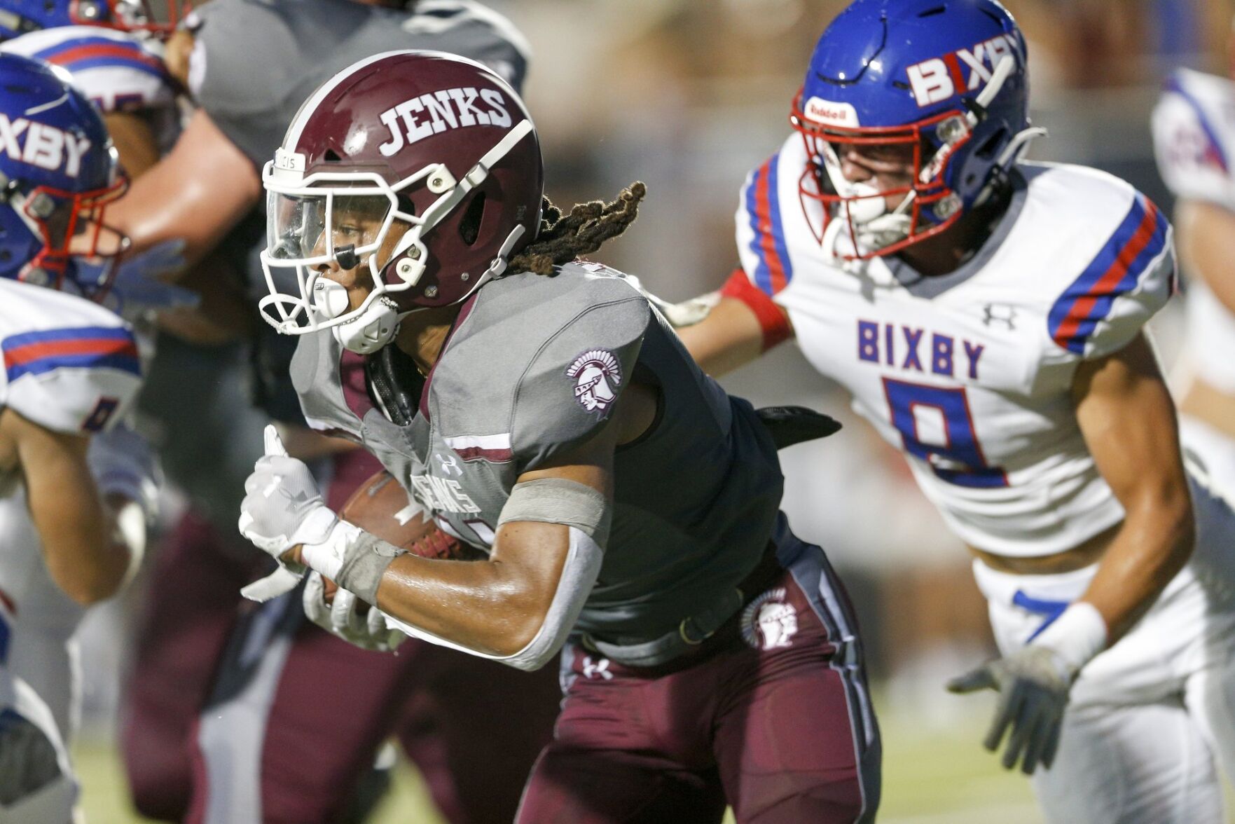 Jenks vs Bixby